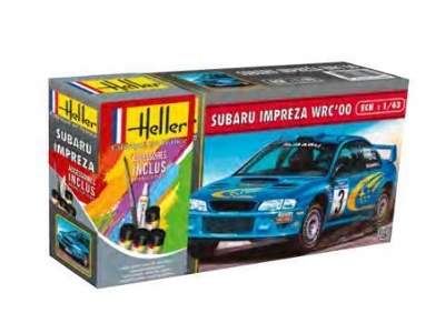 Subaru Impreza Wrc 2000- Starter Set - image 1