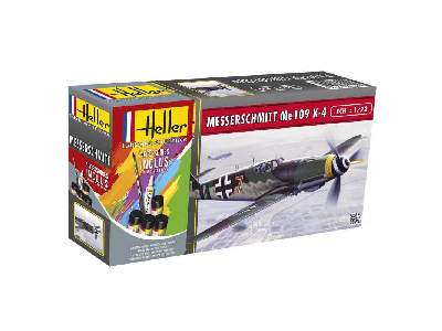 Messerschmitt Me109 K-4 - Starter Set - image 1