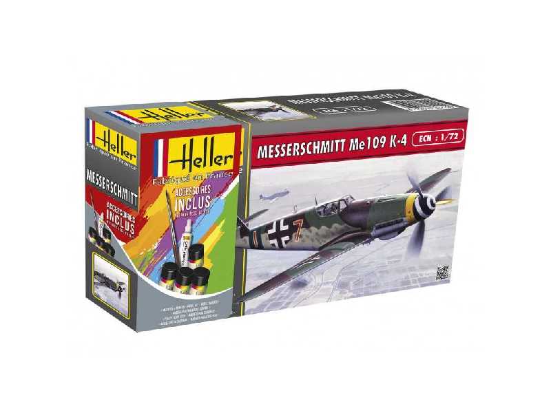 Messerschmitt Me109 K-4 - Starter Set - image 1