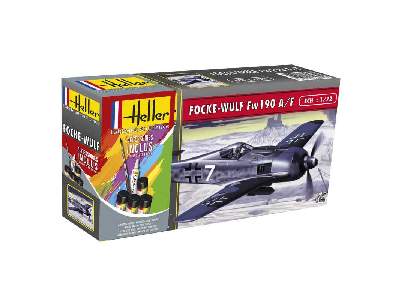 Focke-wulf Fw190 A/F - Starter Set - image 1