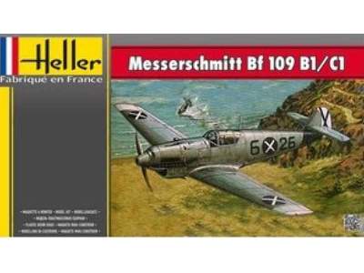 Me-109 B1/C1 - Starter Set - image 1
