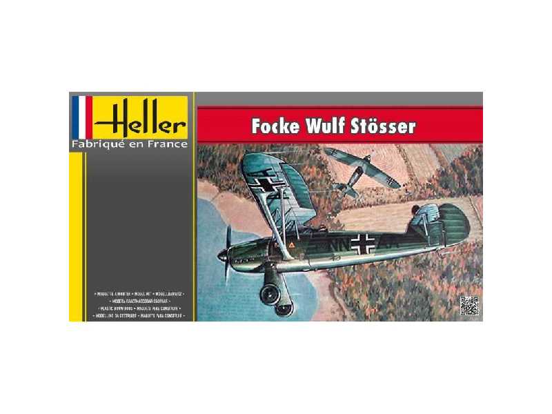 Focke Wulf Fw 56 Stösser - Starter Set - image 1 Focke Wulf Fw 56 Stösser - Starter Set - image 1