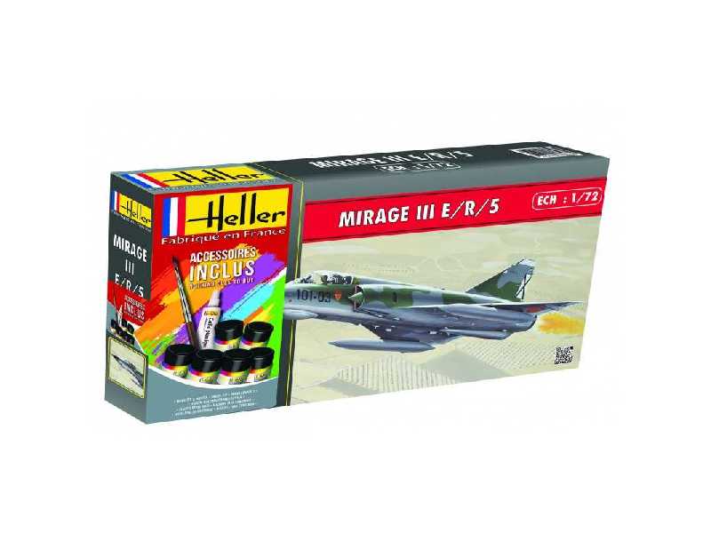 Mirage Iii E/R/5 Ba - Starter Set - image 1