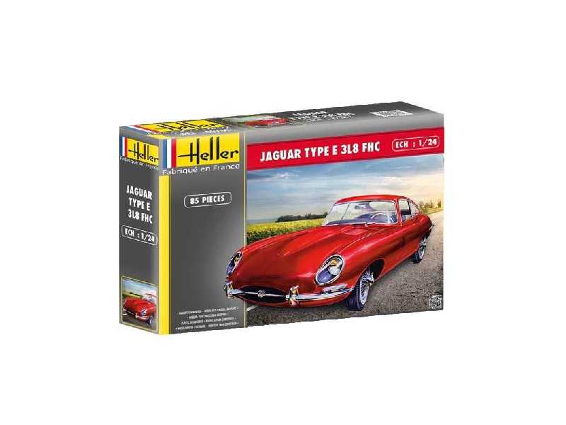 Jaguar Type E 3l8 Fhc - Starter Set - image 1