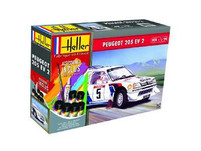 Peugeot 205 Ev2 - Starter Set - image 1