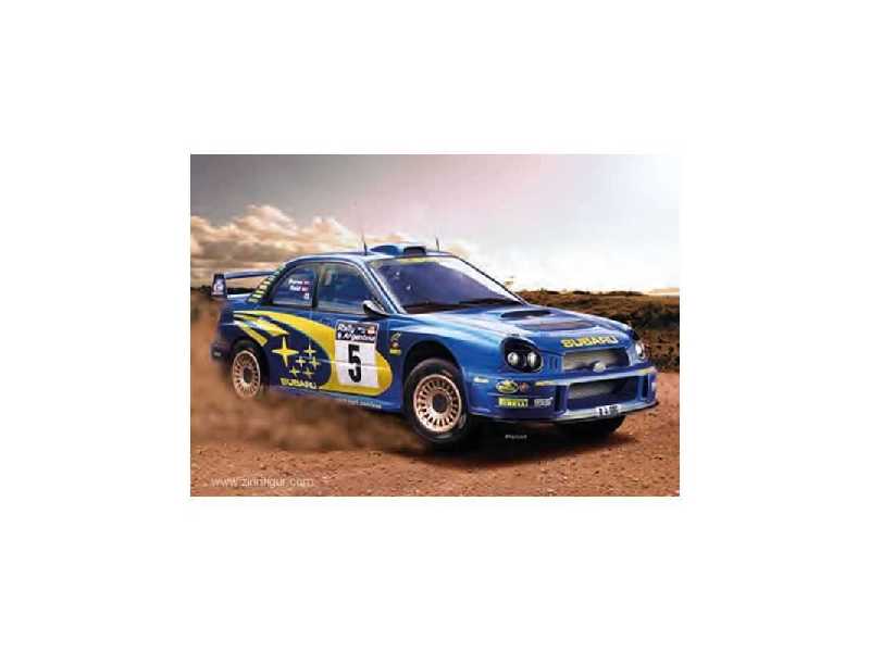 Subaru Impreza Wrc 2001 - Starter Set - image 1