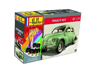 Renault 4 Cv - Starter Set - image 1