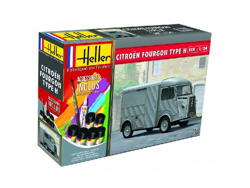 Citroen Fourgon Hy - Starter Set - image 1