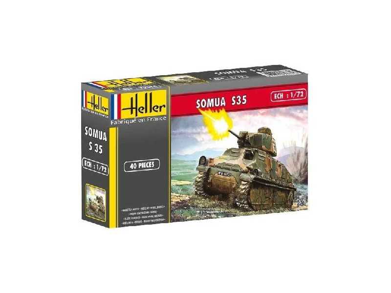 Somua S 35  - Starter Set - image 1