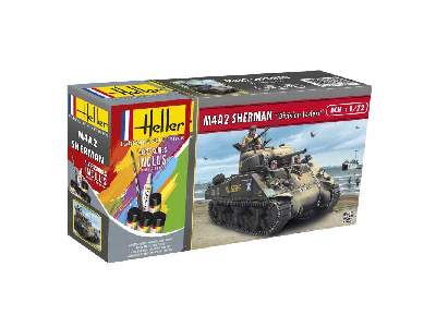 M4a2 Sherman Division Leclerc - Starter Set - image 1