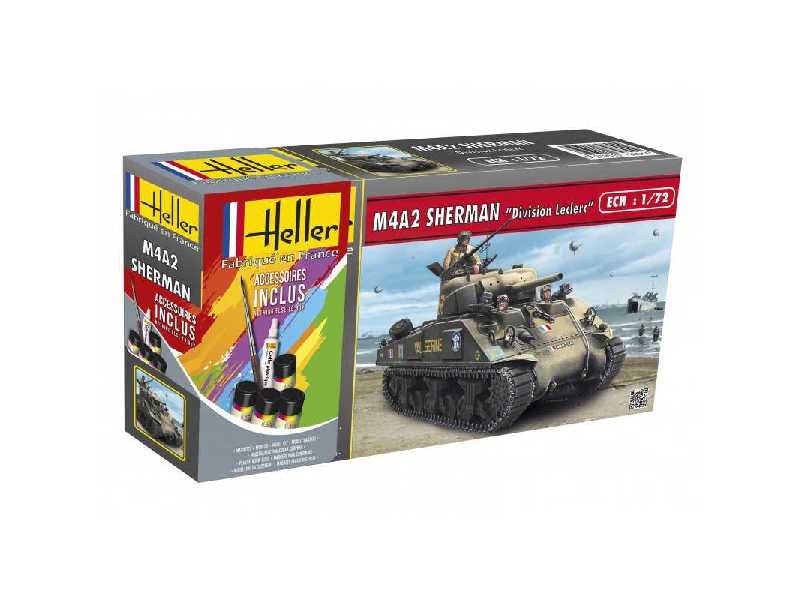 M4a2 Sherman Division Leclerc - Starter Set - image 1