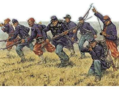 Figures Union Infantry - image 1