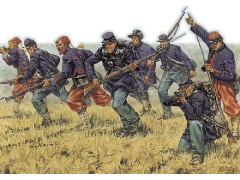 Figures Union Infantry - image 1