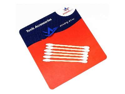 Cotton Swab Triangular/round 100 pcs. - image 1