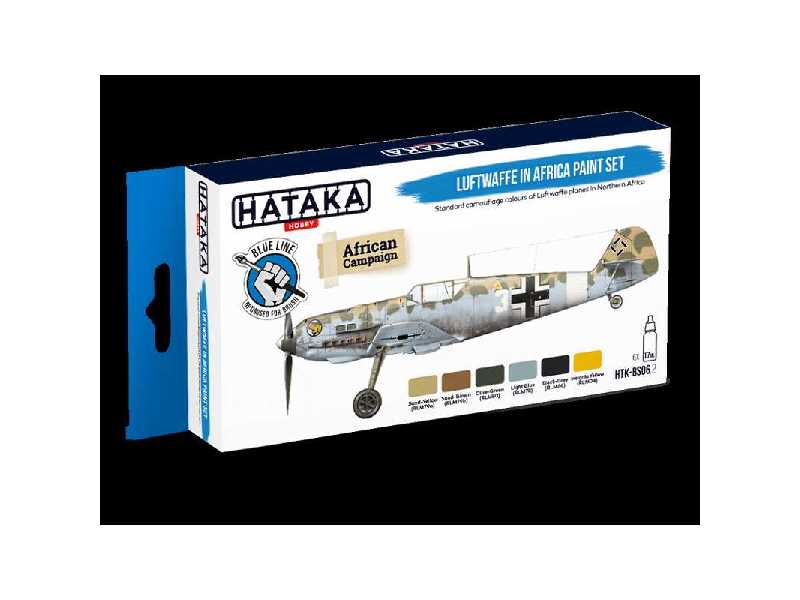 Htk-bs06.2 Luftwaffe In Africa Paint Set - image 1