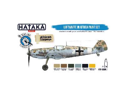 Htk-bs06.2 Luftwaffe In Africa Paint Set - image 2