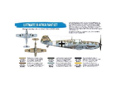 Htk-bs06.2 Luftwaffe In Africa Paint Set - image 3