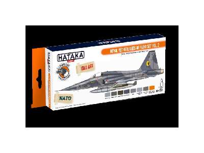 Htk-cs82 Royal Netherlands Af Paint Set Vol. 2 - image 1