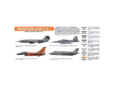 Htk-cs82 Royal Netherlands Af Paint Set Vol. 2 - image 2