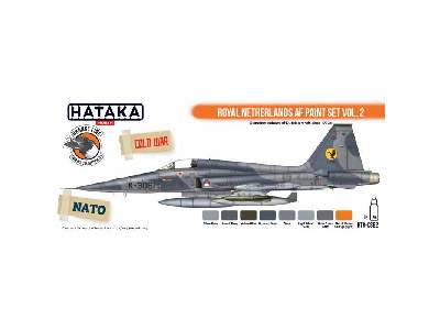 Htk-cs82 Royal Netherlands Af Paint Set Vol. 2 - image 3