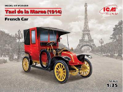 Taxi de la Marne (1914)  French Car - image 1