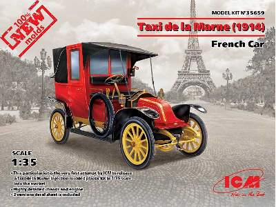 Taxi de la Marne (1914)  French Car - image 10