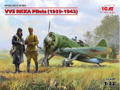 VVS RKKA Pilots (1939-1942) - 3 figures - image 1