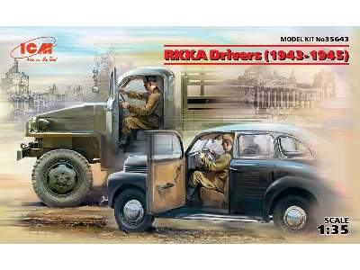 RKKA Drivers (1943-1945) - 2 figures - image 1