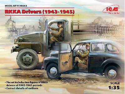 RKKA Drivers (1943-1945) - 2 figures - image 13