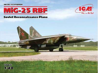 MiG-25 RBF, Soviet Reconnaissance Plane - image 1