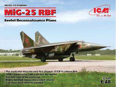 MiG-25 RBF, Soviet Reconnaissance Plane - image 14