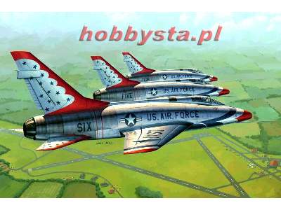 North American F-100D Super Sabre - Thunderbirds - image 1