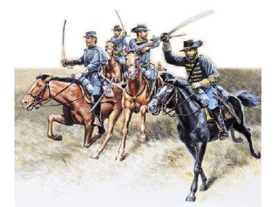 Figures Confederate Cavalry - image 1