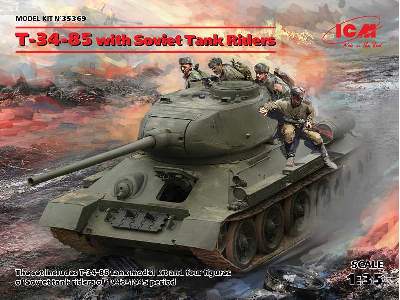 T-34-85 with Soviet Tank Riders - image 23