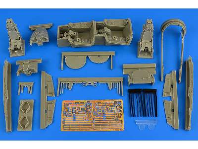 Eurofighter Typhoon twin seater cockpit set - Revell - image 1