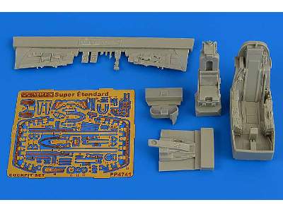 Super Etendart SUE cockpit set - Kinetic - image 1