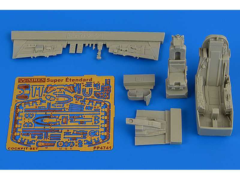 Super Etendart SUE cockpit set - Kinetic - image 1