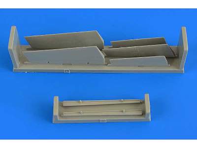 A-7 Corsair II control surfaces - Fujimi - image 1