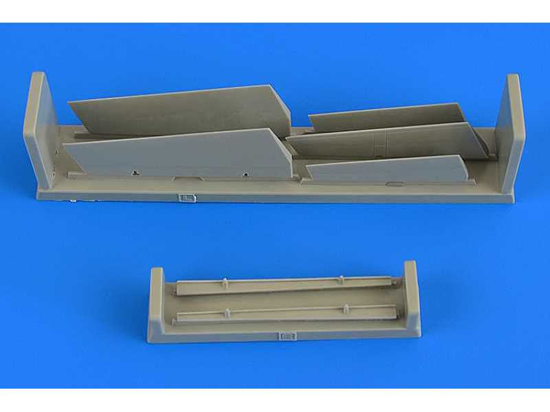 A-7 Corsair II control surfaces - Fujimi - image 1