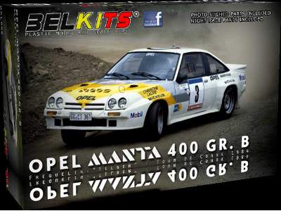Opel Manta 400 Gr.B Tour De Corse 1984 - image 1