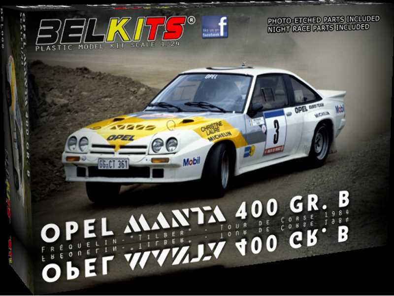 Opel Manta 400 Gr.B Tour De Corse 1984 - image 1 Opel Manta 400 Gr.B Tour De Corse 1984 - image 1