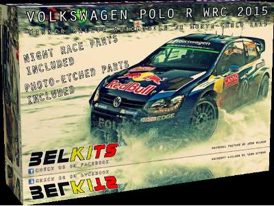 Volkswagen Polo R Wrc 2015 - image 1