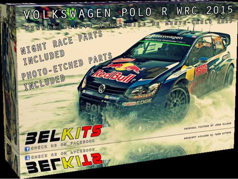 Volkswagen Polo R Wrc 2015 - image 1