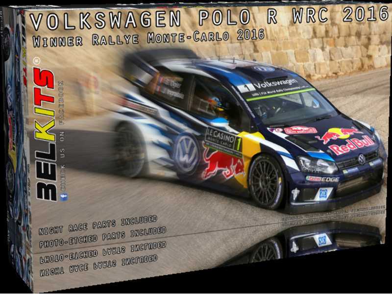 Volkswagen Polo R Wrc 2016 - image 1