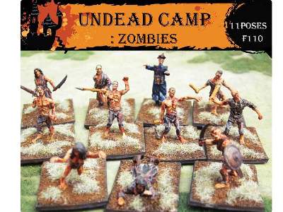 Undead Camp: Zombies - image 1