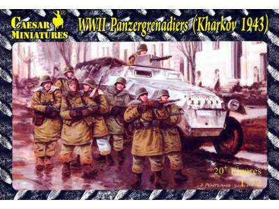 WWII Panzergrenadiers (Kharkov 1943) - image 1