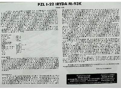 Pzl I-22 Iryda M93k - image 13