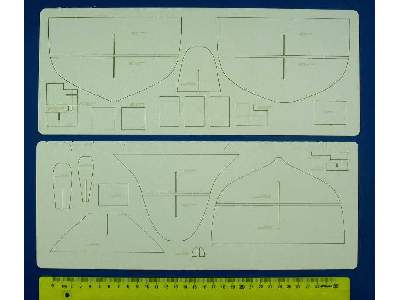 USS Yorktown - Zestaw Akcesoriów-wręgi-szkielet - image 7