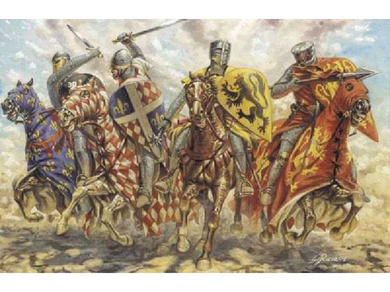 Figures Crusaders - image 1 Figures Crusaders - image 1