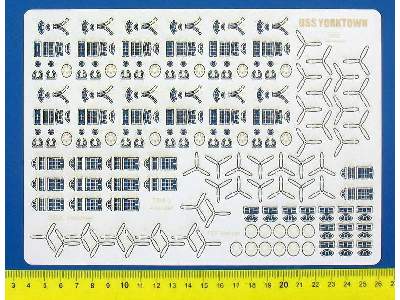 USS Yorktown - Zestaw Samolotów - image 1